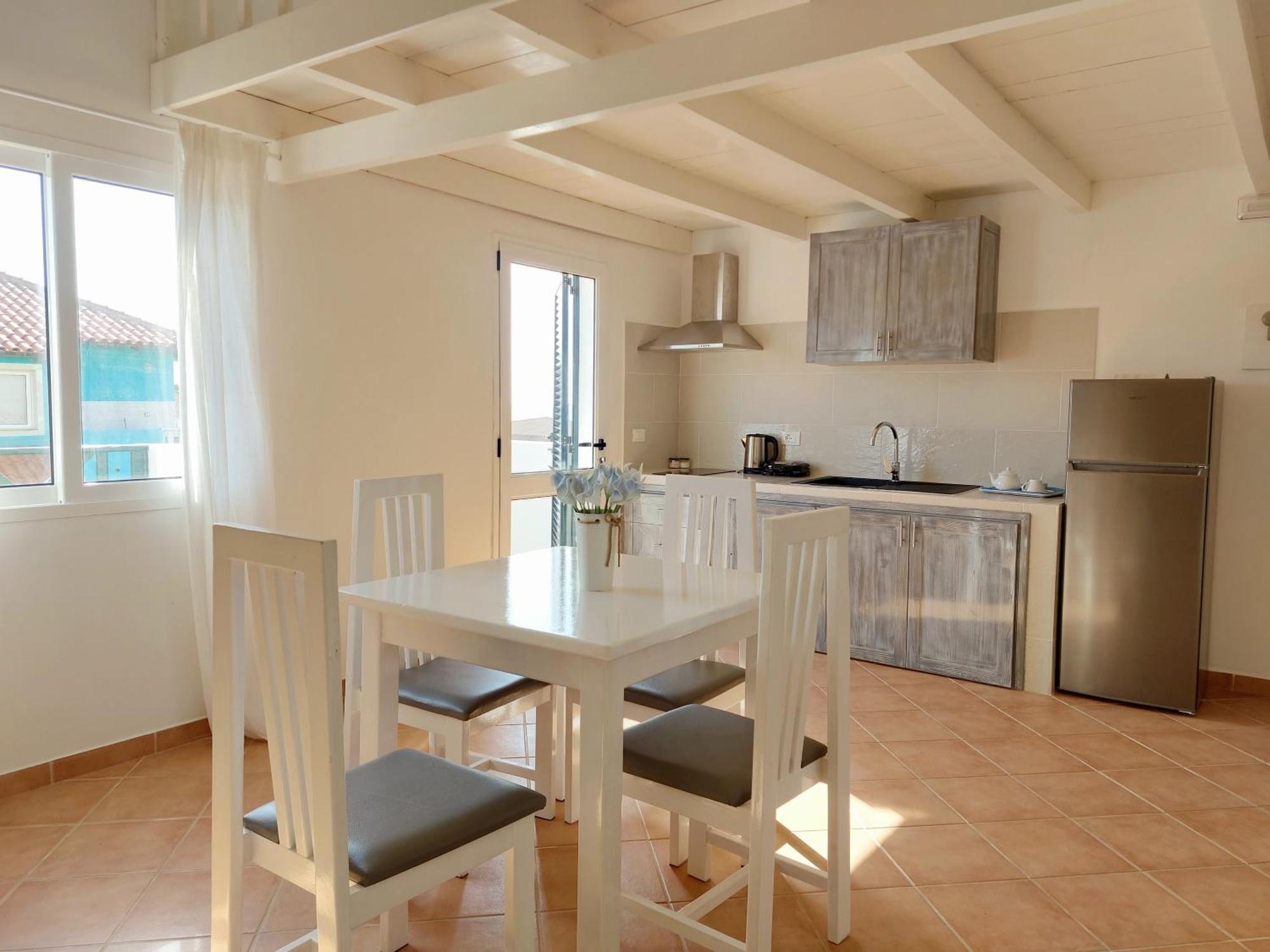 Branco Sea Holiday Apartments Santa Maria Eksteriør bilde