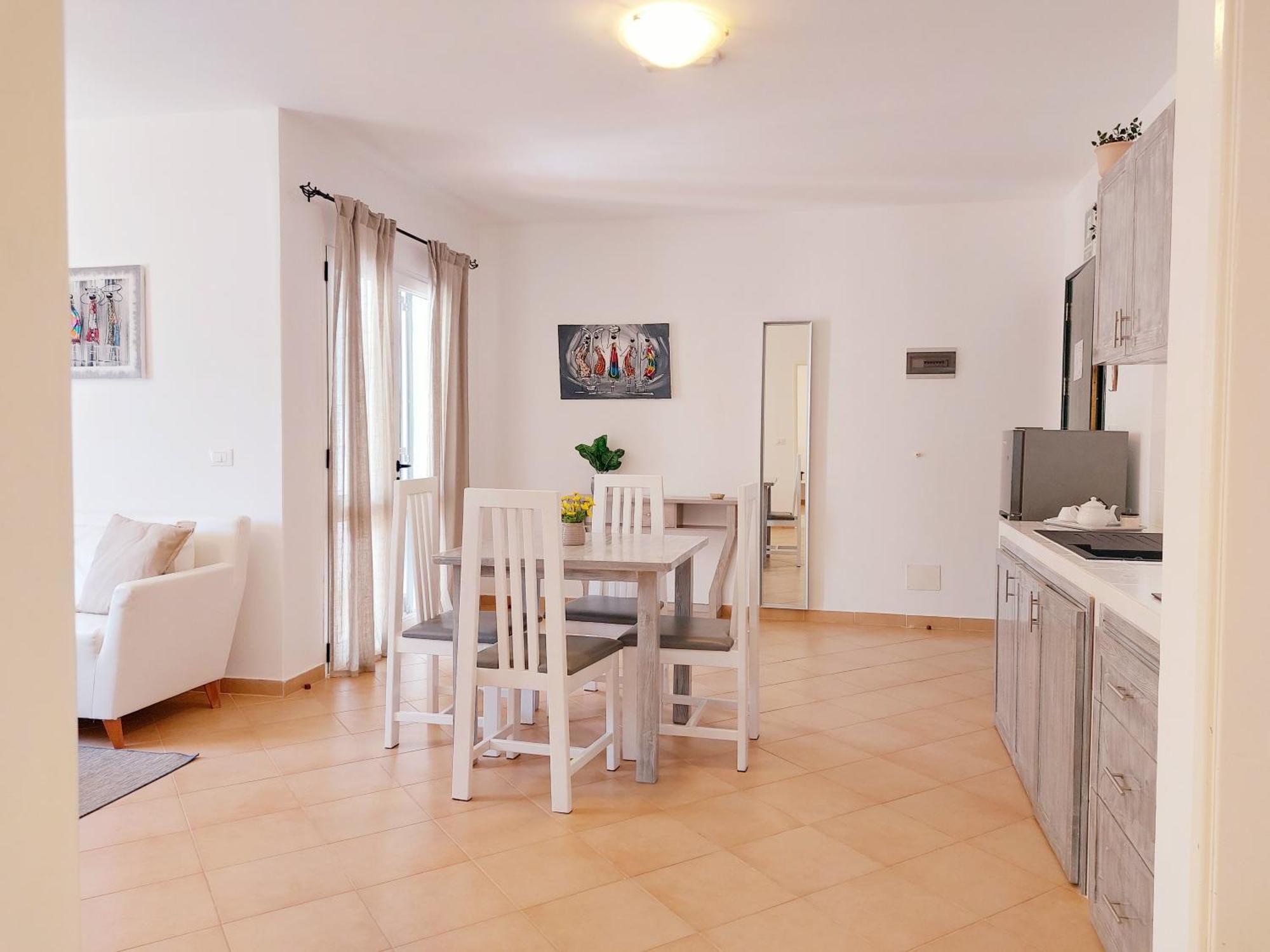 Branco Sea Holiday Apartments Santa Maria Eksteriør bilde