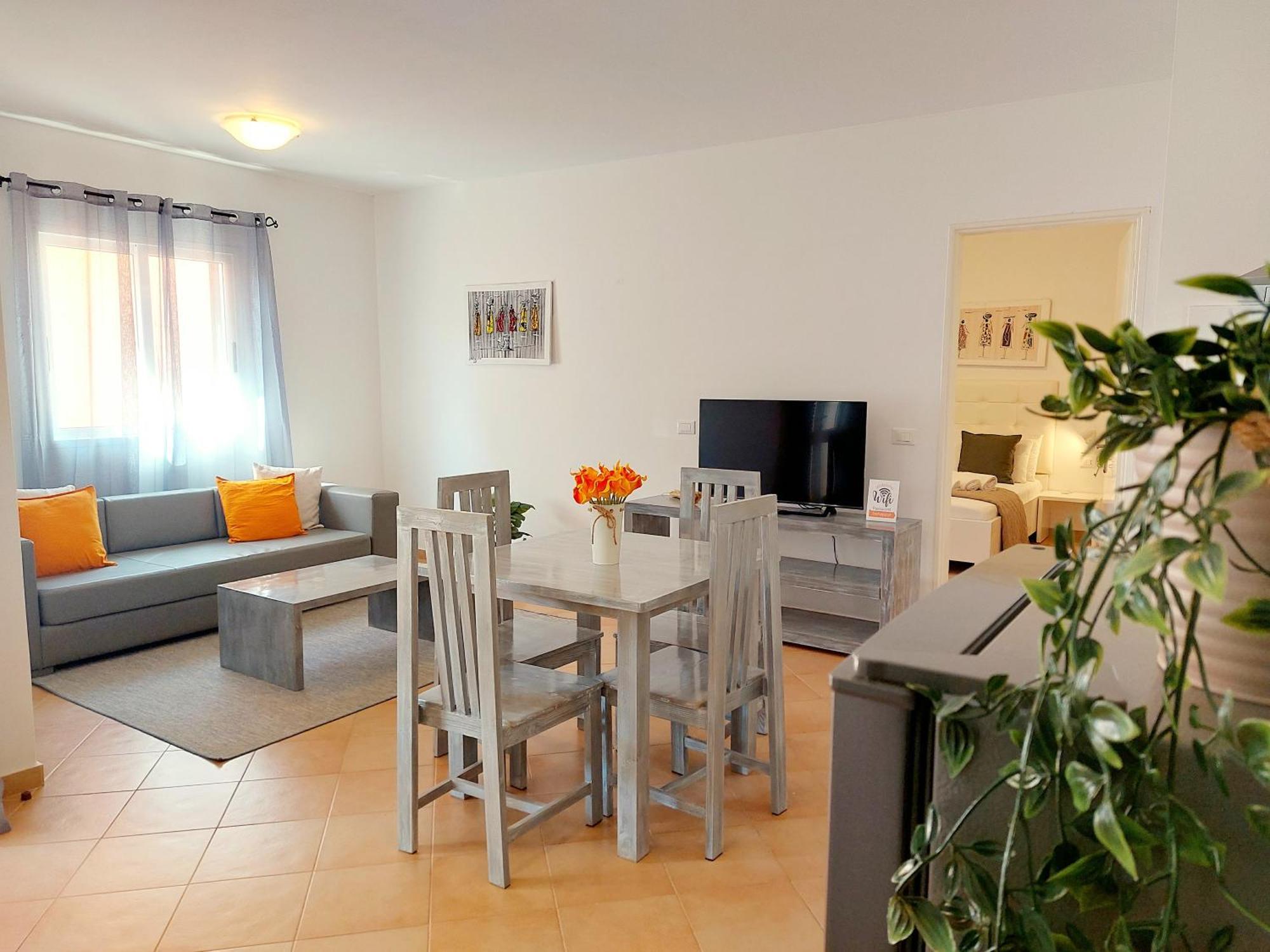Branco Sea Holiday Apartments Santa Maria Eksteriør bilde