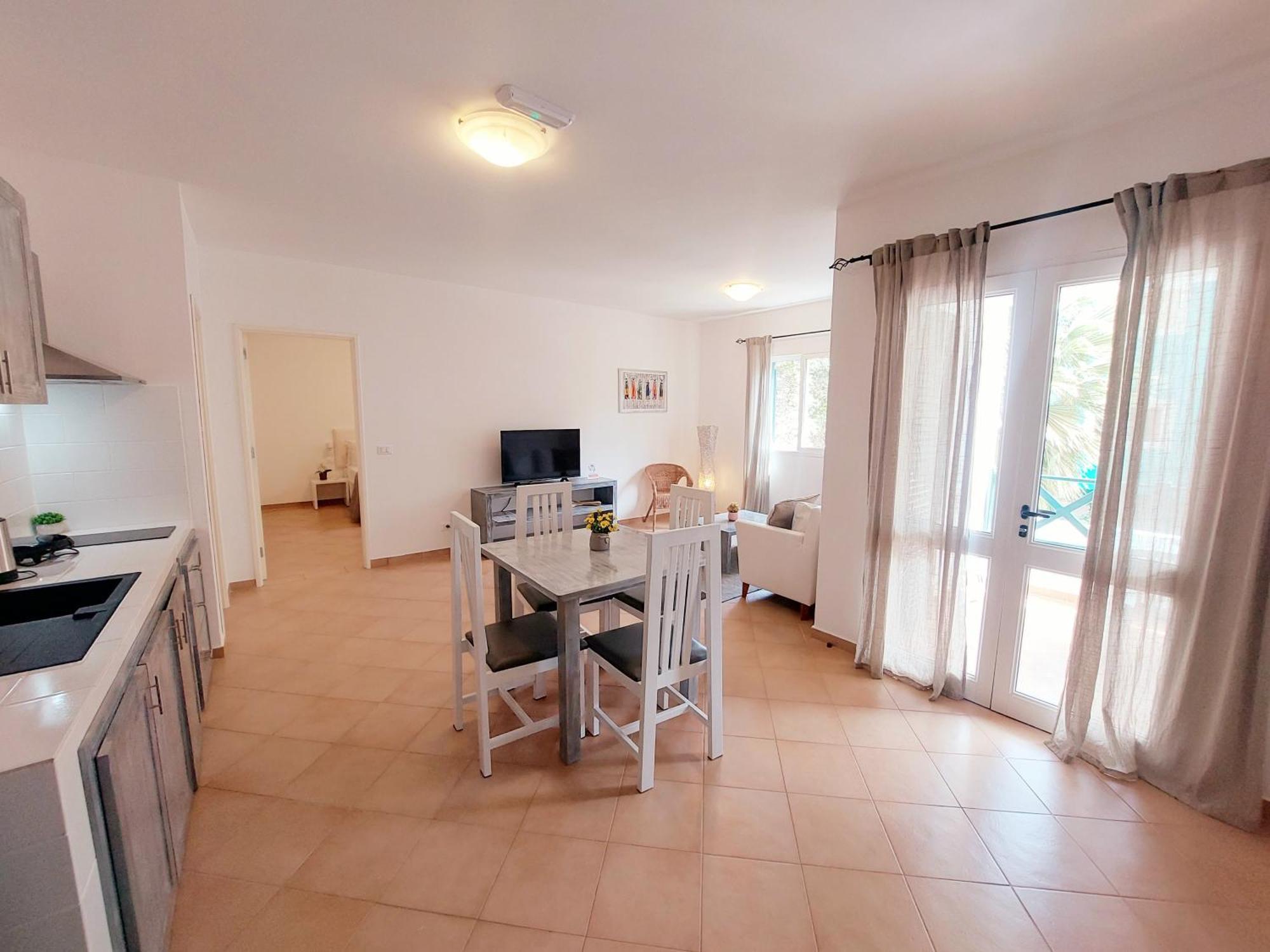 Branco Sea Holiday Apartments Santa Maria Eksteriør bilde