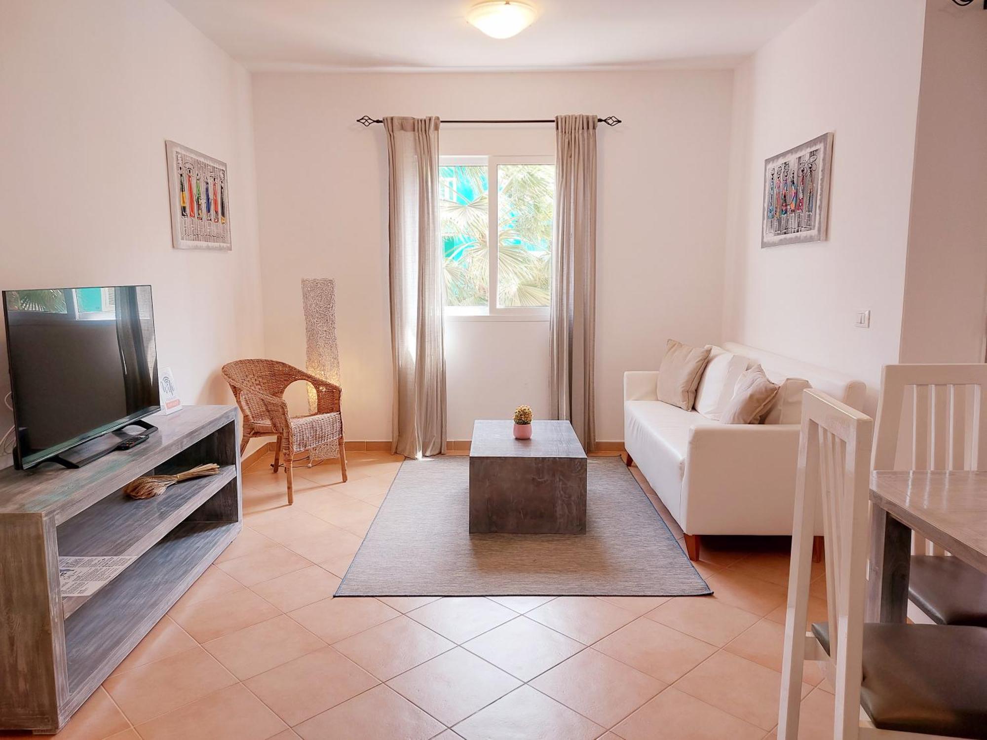 Branco Sea Holiday Apartments Santa Maria Eksteriør bilde