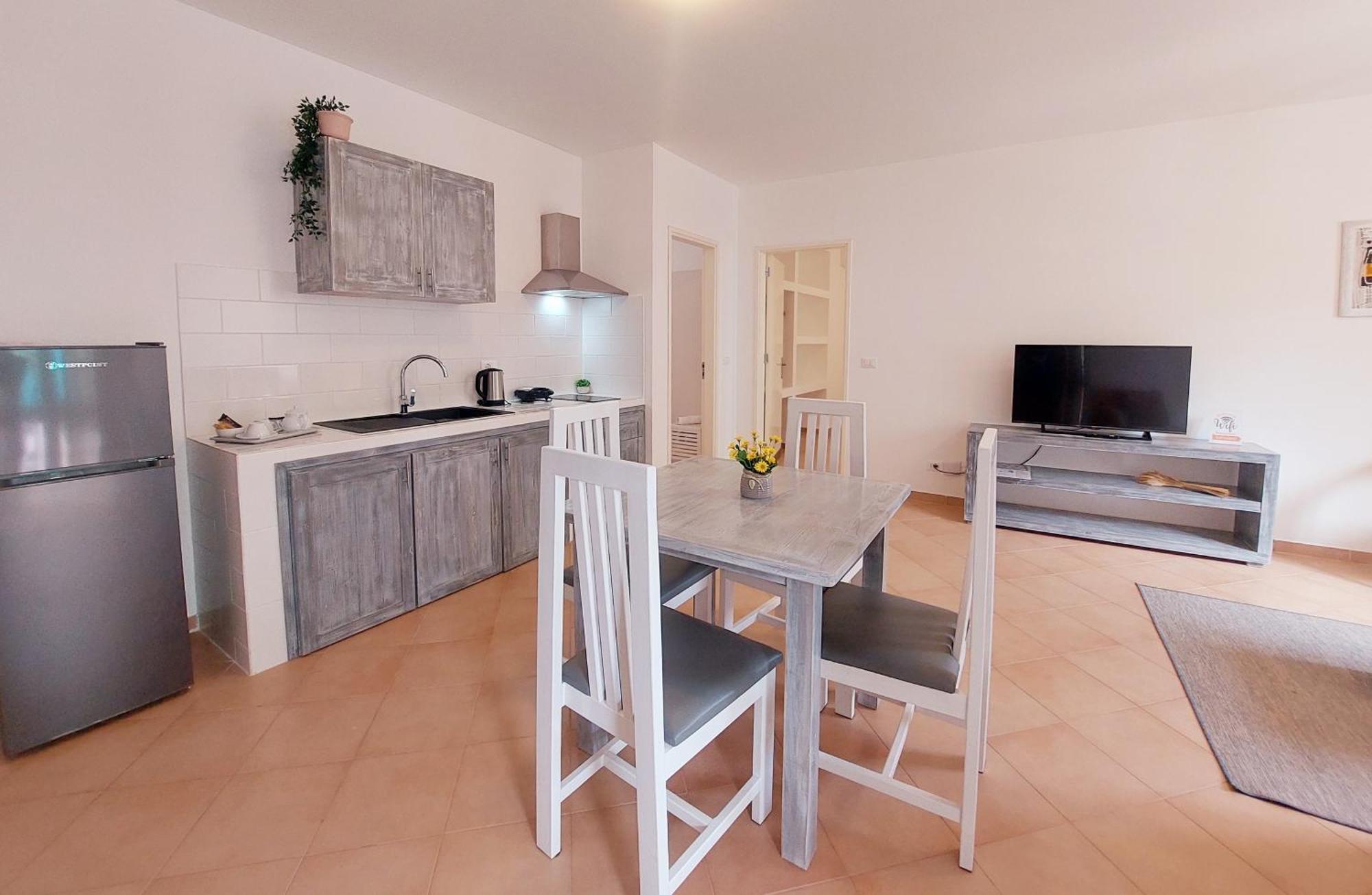 Branco Sea Holiday Apartments Santa Maria Eksteriør bilde