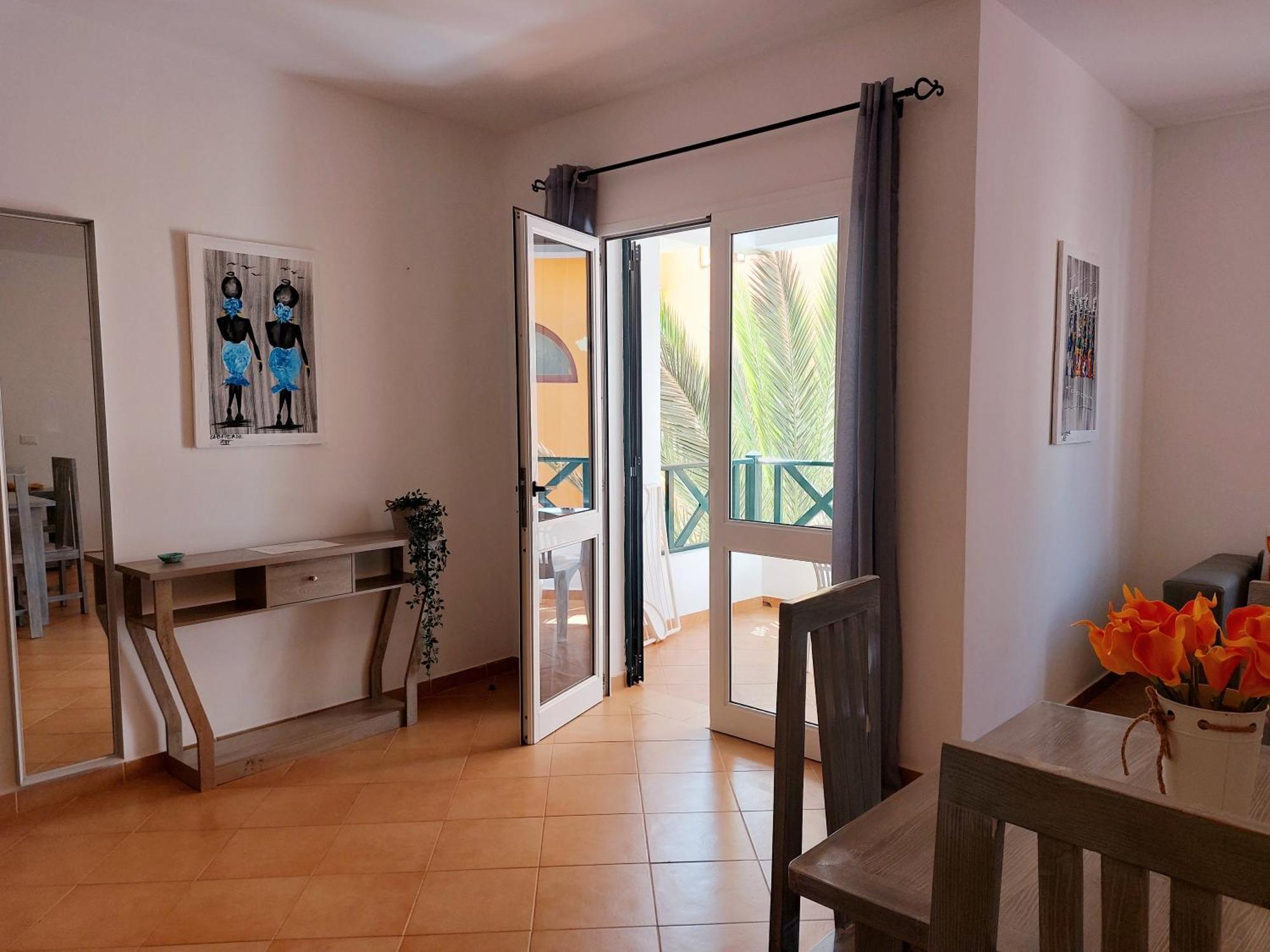 Branco Sea Holiday Apartments Santa Maria Eksteriør bilde
